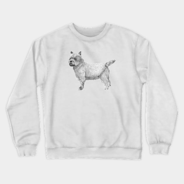 Cairn terrier Crewneck Sweatshirt by doggyshop